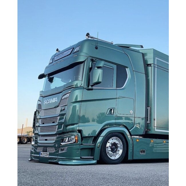 Coles Custom onderspoiler voor Scania NextGen hoge bumper