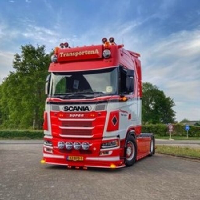 Veap Spoilerlippen Scania NextGen mittlere Stoßstange