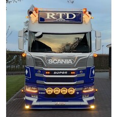 Turbo Truckparts Turbo Truckparts onderspoiler Scania NextGen lage bumper met Talmu's