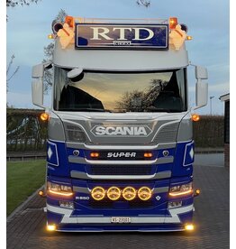 Turbo Truckparts Turbo Truckparts bumper spoiler Scania NextGen low bumper with Talmu's