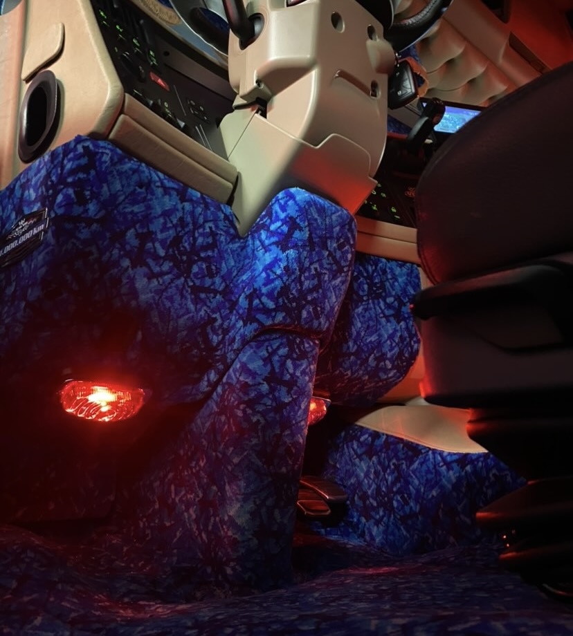 Omnius Retroline Rmax oldskool lamp! - Glazen lens