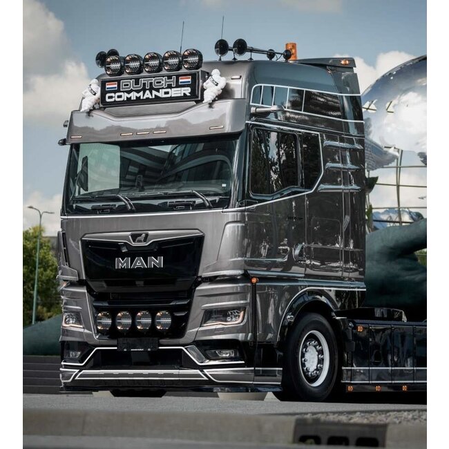 SolarGuard Sonnenblende MAN TGX 2021 - Glatt