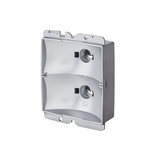Double Stud Fitting Stahl für Airline-System 2000 daN