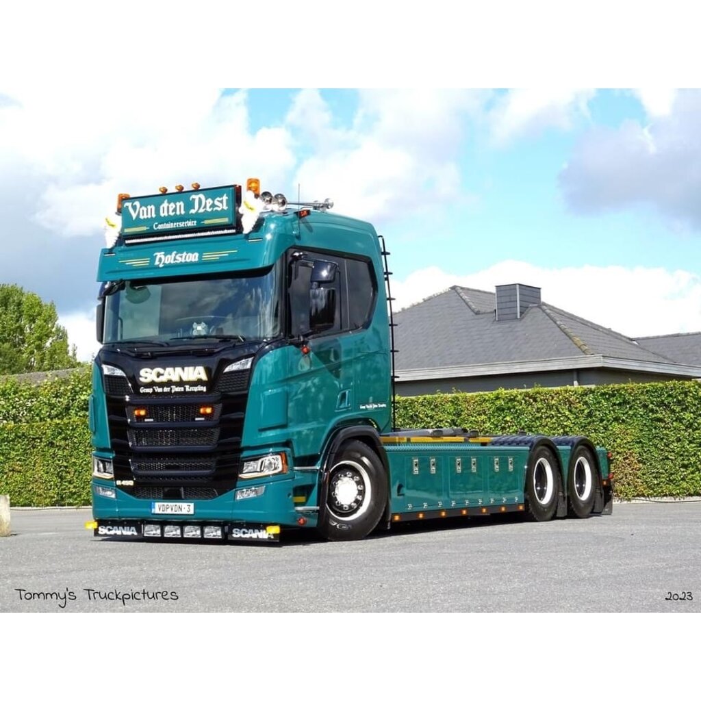 Coles Custom Coles Custom Mexicano solskærm til Scania NextGen