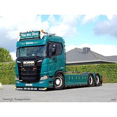 Coles Custom Coles Custom Mexicano Zonneklep voor Scania NextGen