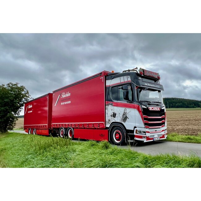 Pare-soleil Coles Custom Mexicano pour Scania NextGen