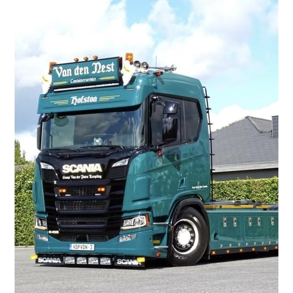 Coles Custom Coles Custom Mexicano Sonnenblende für Scania NextGen