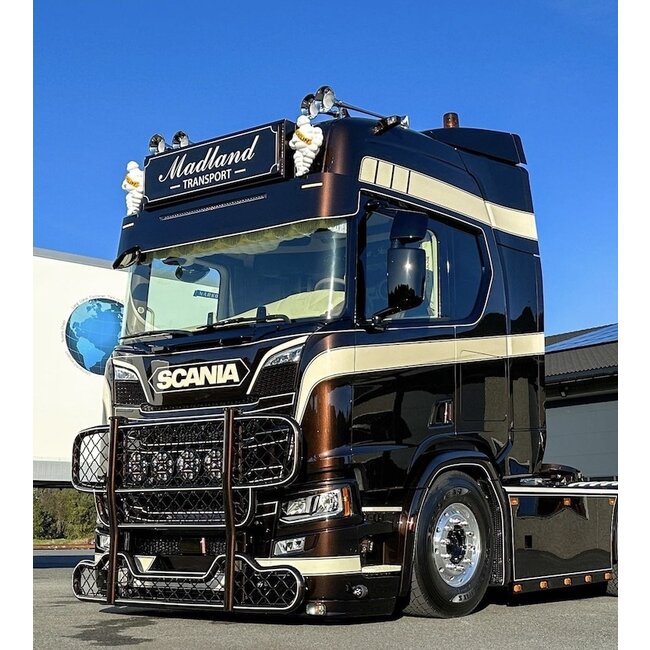 Fox Parts Sonnenblende Scania NextGen gerade 34 cm mit Siberia 42″ oder 50″