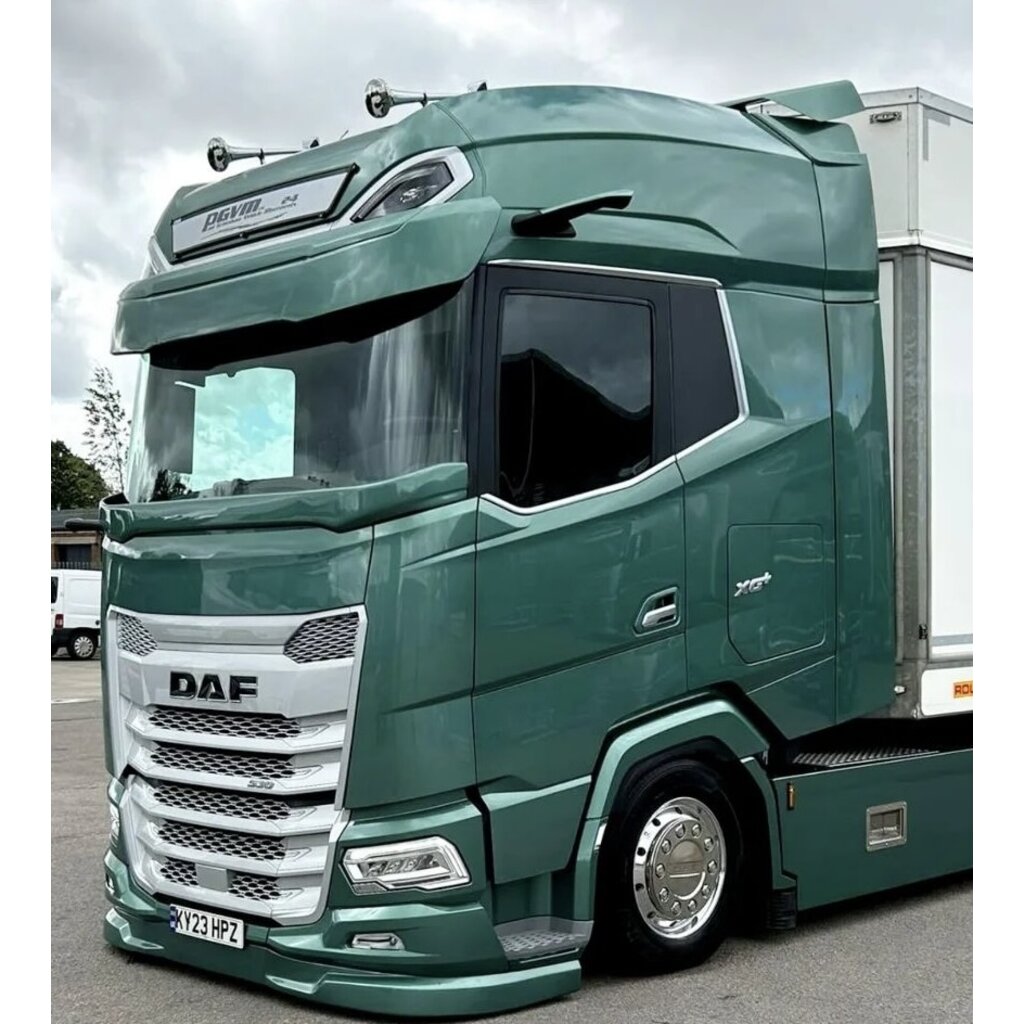 Rubber matten geschikt voor NEW GEN. DAF XG ,XG ,XF ,XD klapstoel / luxe stoel ( 2021
