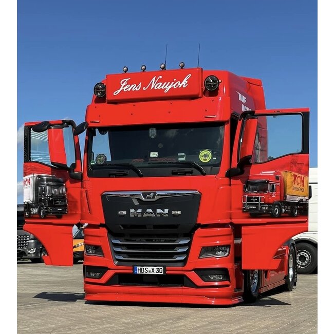 Sous-spoiler Turbo Truckparts pour MAN TGX