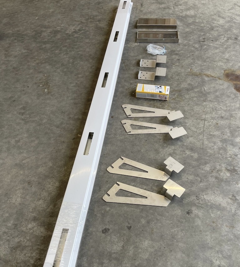 Solarguard sideskirt verlenger DAF XF/XG/XG+