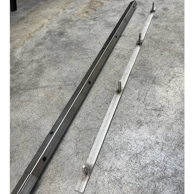 Turbo Truckparts stænklapvedhæftet