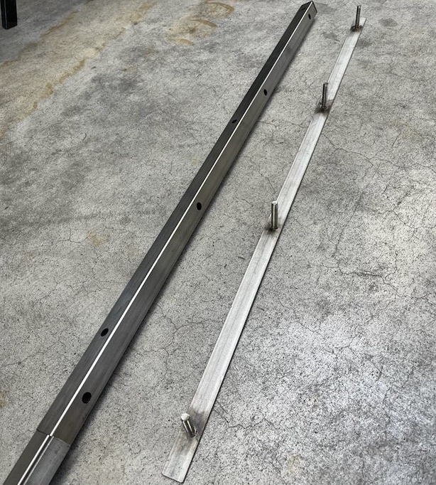 Turbo Truckparts spatlapbevestiging