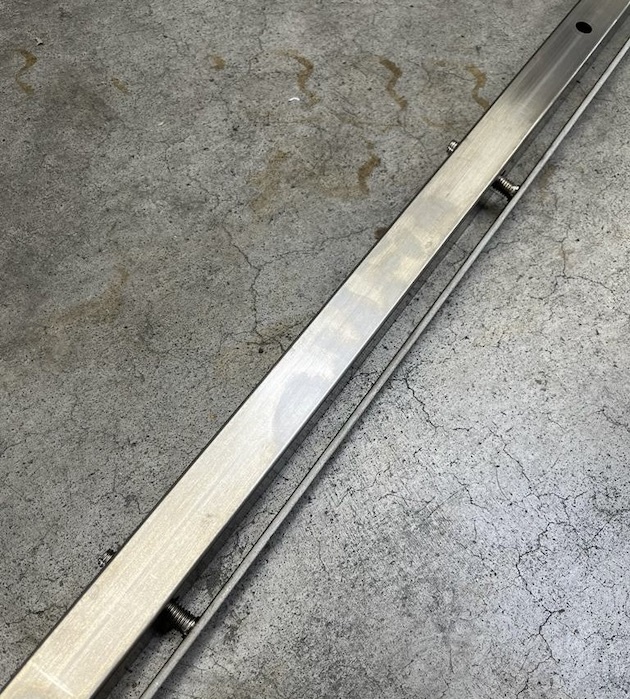 Turbo Truckparts spatlapbevestiging