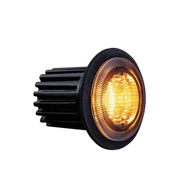 Strands Dark Knight Gloria flash med røget glas