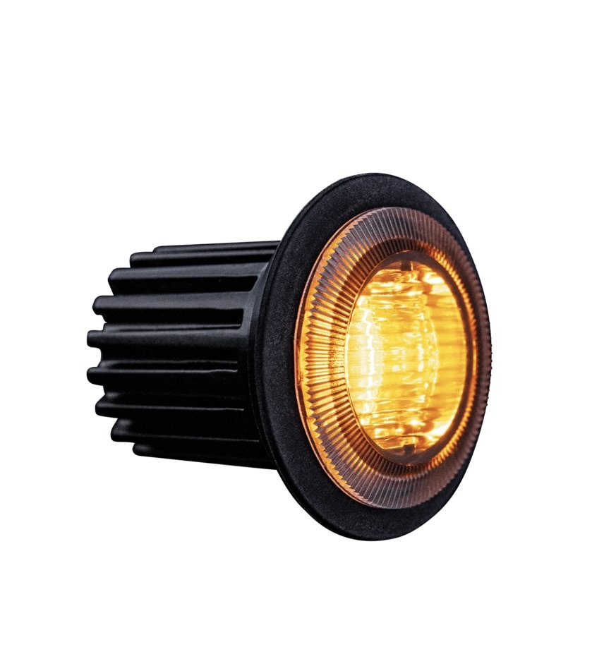 Strands Dark Knight Gloria  flitser met smoked glas