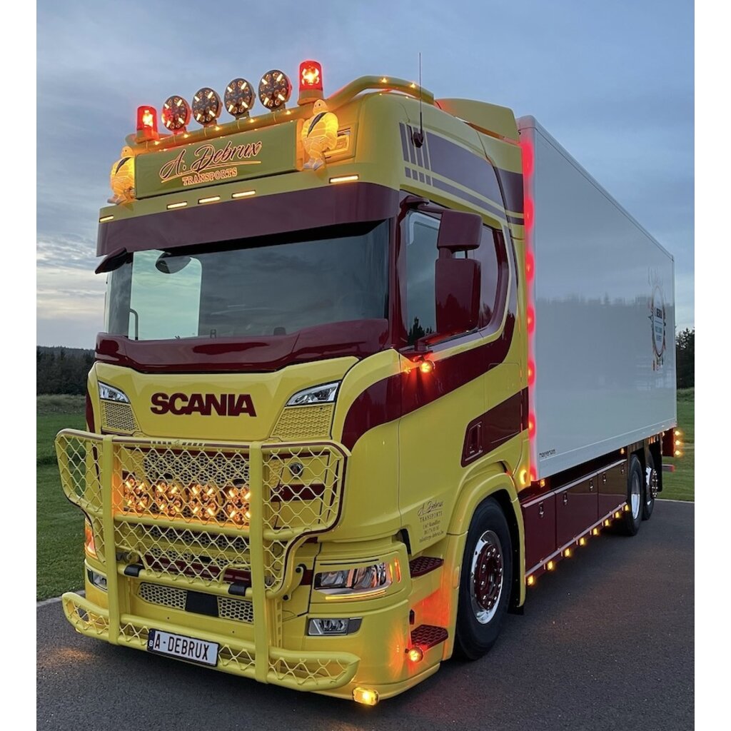 Trux Trux Bullbar for the Scania NG!