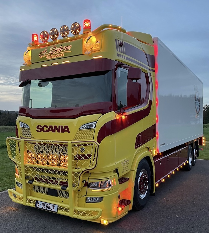Trux Bullbar voor de Scania NG!
