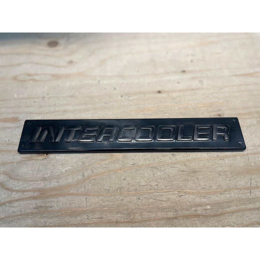 Znak Scania Intercooler