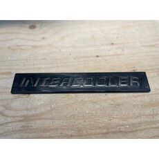 Znak Scania Intercooler