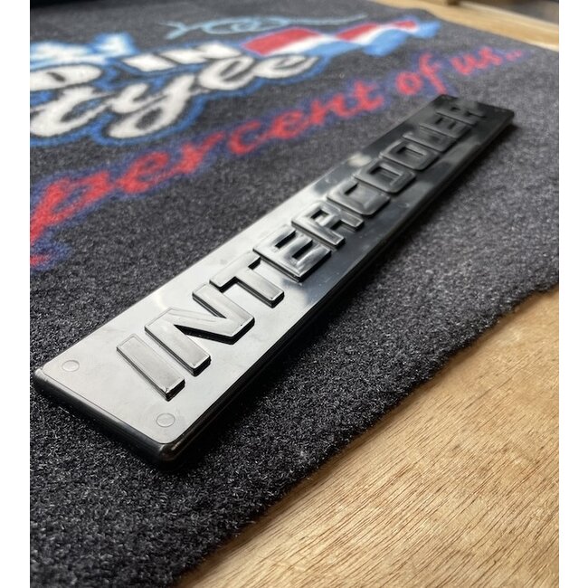 Oldskool Scania Intercooler-Schild