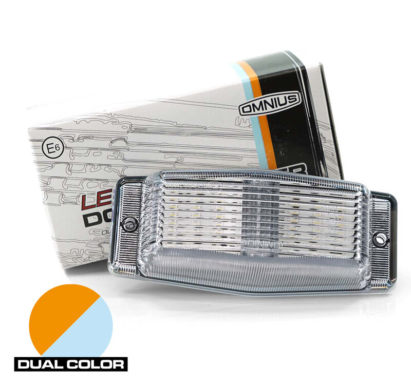 Omnius Podwójny palnik Omnius LED z możliwością przełączania jasności
