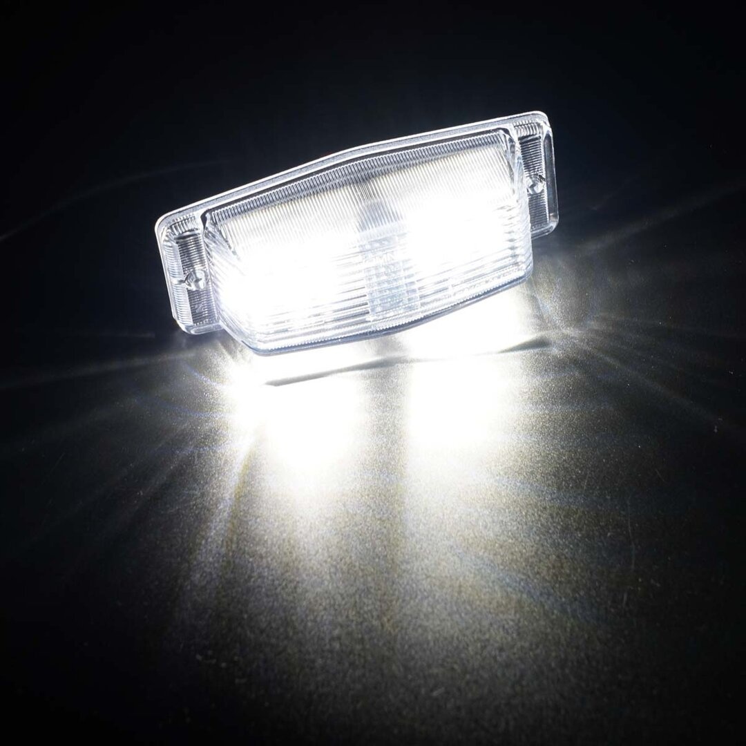 Omnius full LED Double brûleur blanc/orange clair commutable