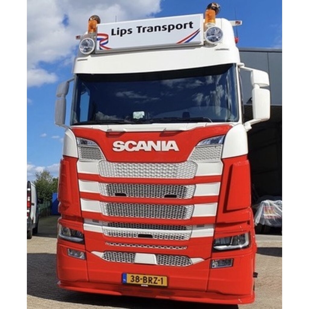 CP Tuning Spoilerlippe für Scania R niedrige Stoßstange - Go-in