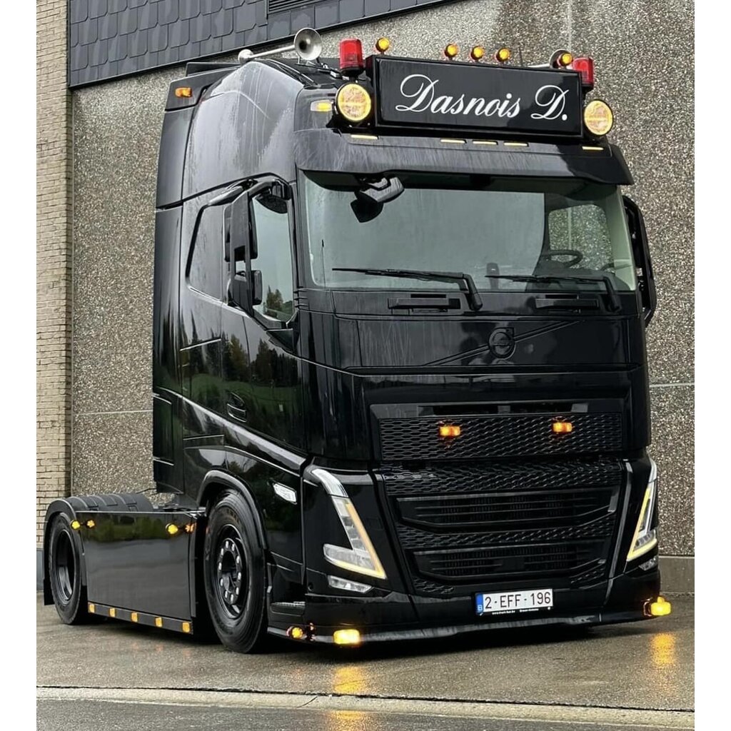 Solarguard Solarguard-solskydd för Volvo FH4/FH5 + FM5 FWC och ACC