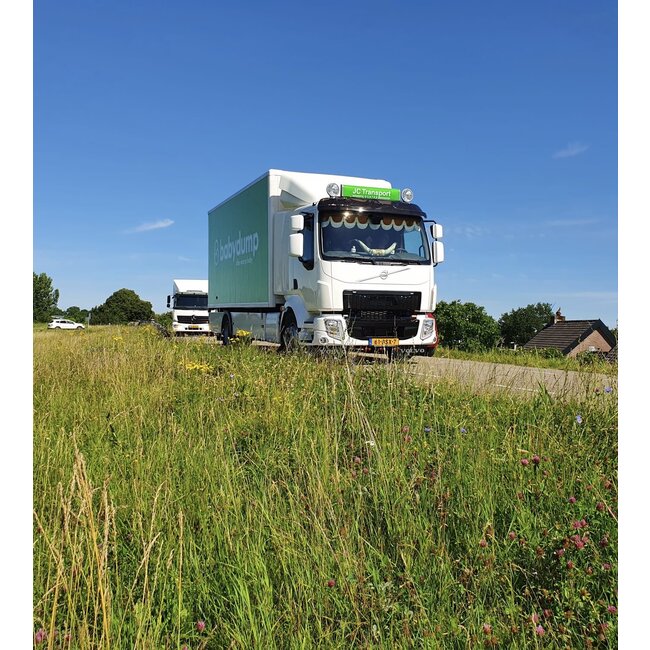 LED-lysboks 105x20x8 cm Aeroslim