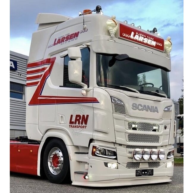 Średni zderzak Veap Scania NextGen