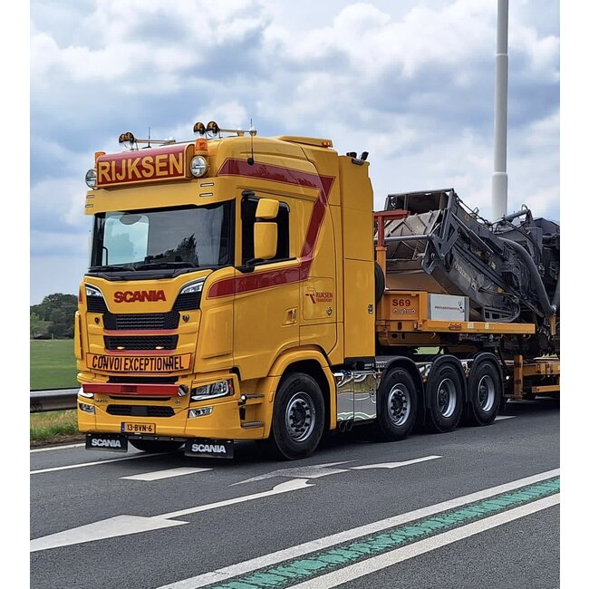 Fox Parts Zonneklep Scania NextGen Recht 30cm