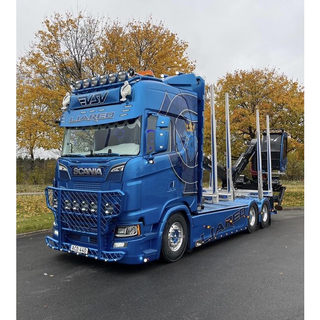 Fox Parts solskærm Scania NextGen Rund 40 cm