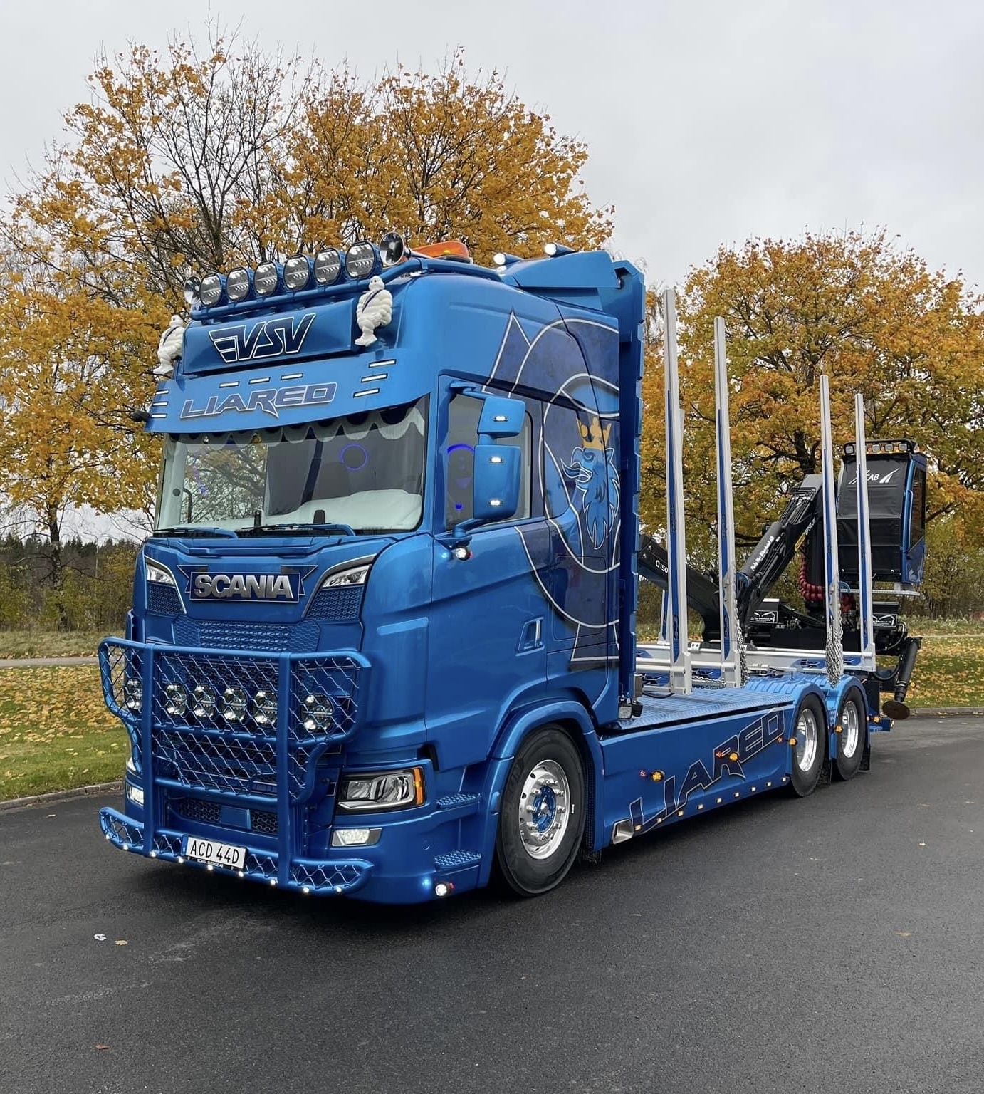 Fox Parts Zonneklep Scania NextGen Rond 40cm