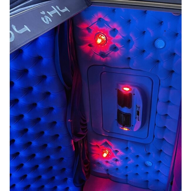 USA Melonlight with glass lens and bulbfitting