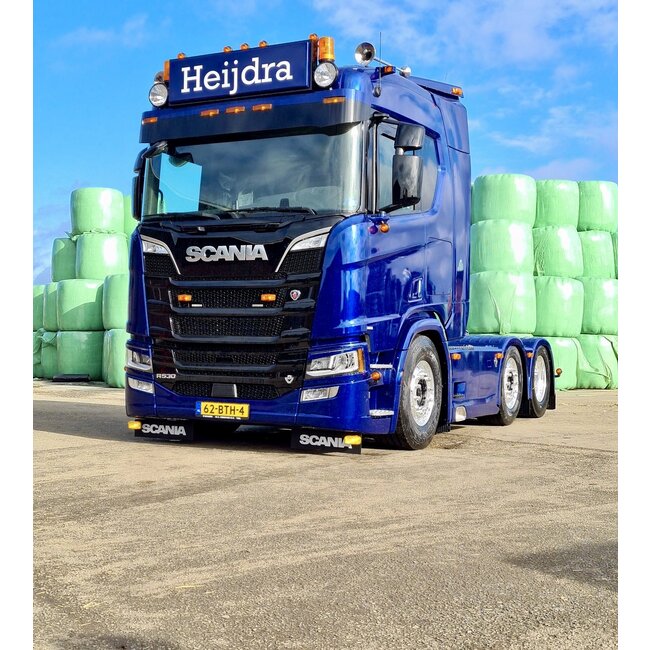 Fox Parts Sunvisor Scania NextGen Straight 30cm