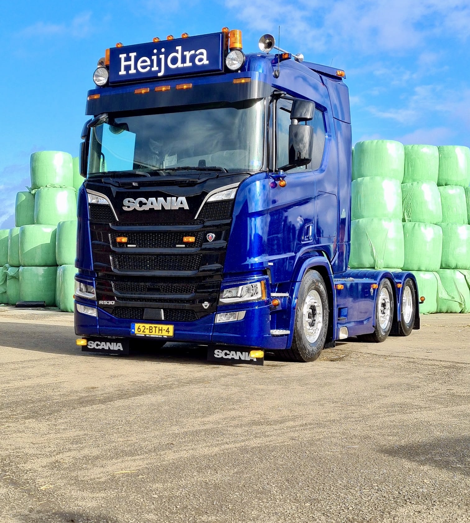 Fox Parts Zonneklep Scania NextGen Recht 30cm