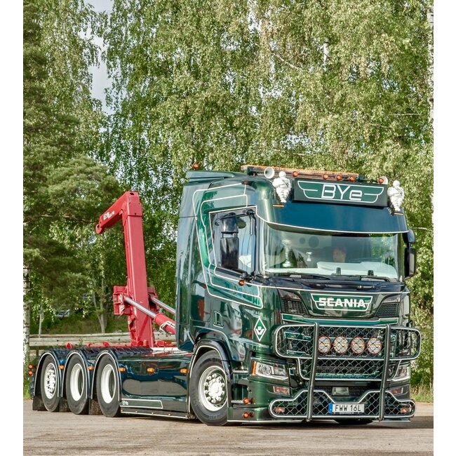 Fox Parts Sonnenblende Scania NextGen rund 40 cm