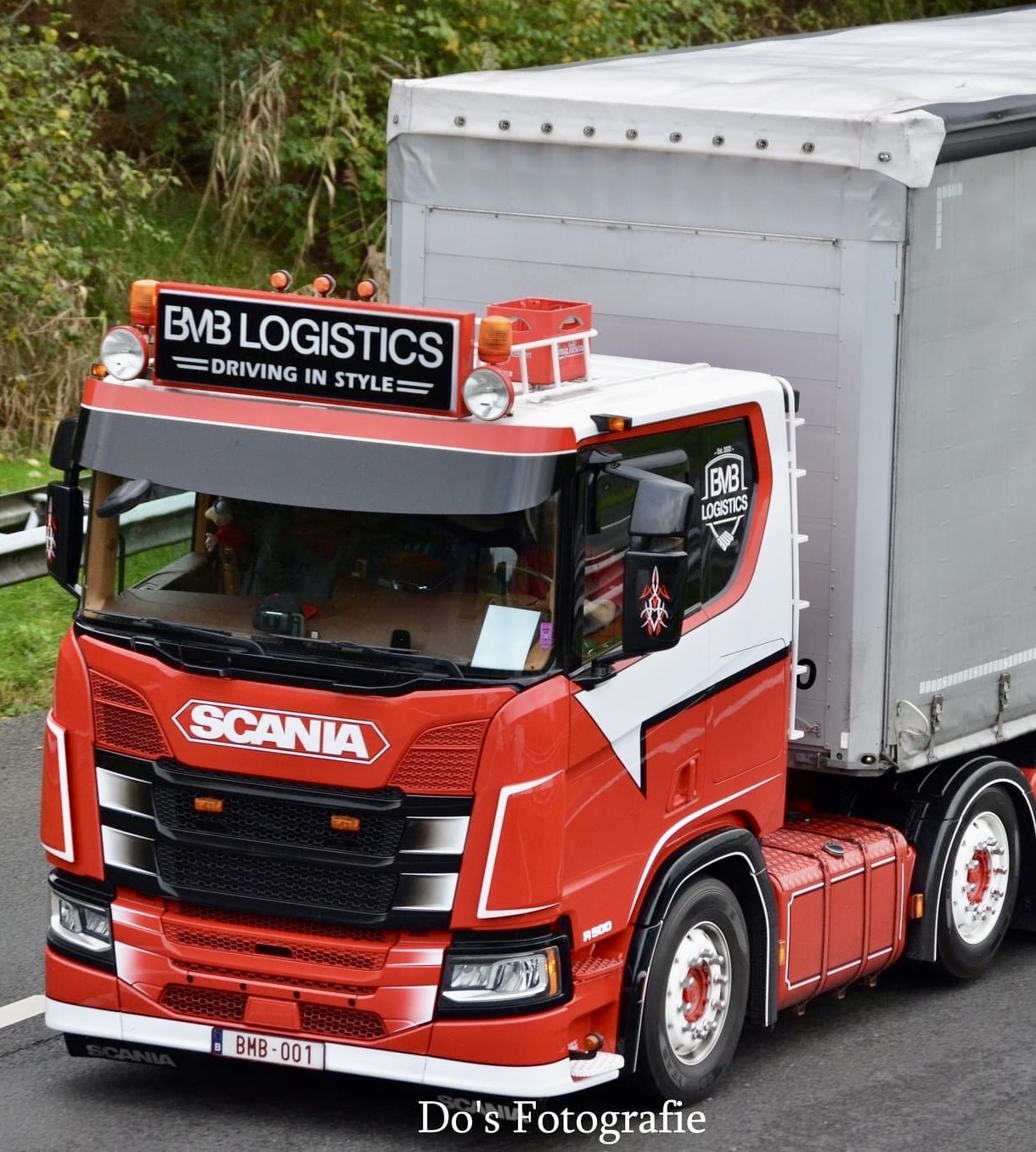 Fox Parts Zonneklep Scania NextGen Rond 40cm