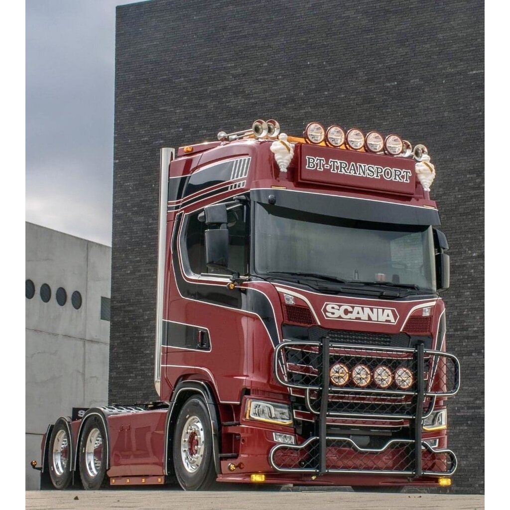 Tiefe Sonnenblende für Scania Nextgen 