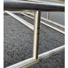 Turbo Truckparts Turbo Truckparts roof rack Scania NG Stainless steel