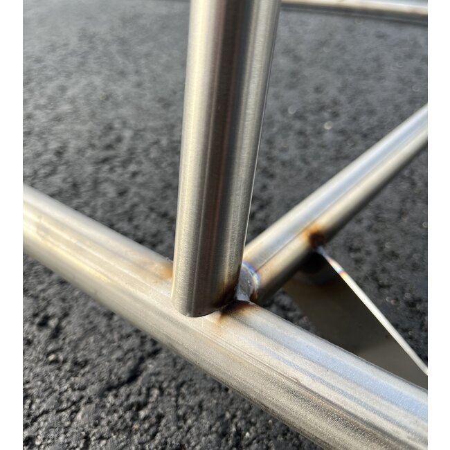 Turbo Truckparts roof rack Scania NG stainless steel