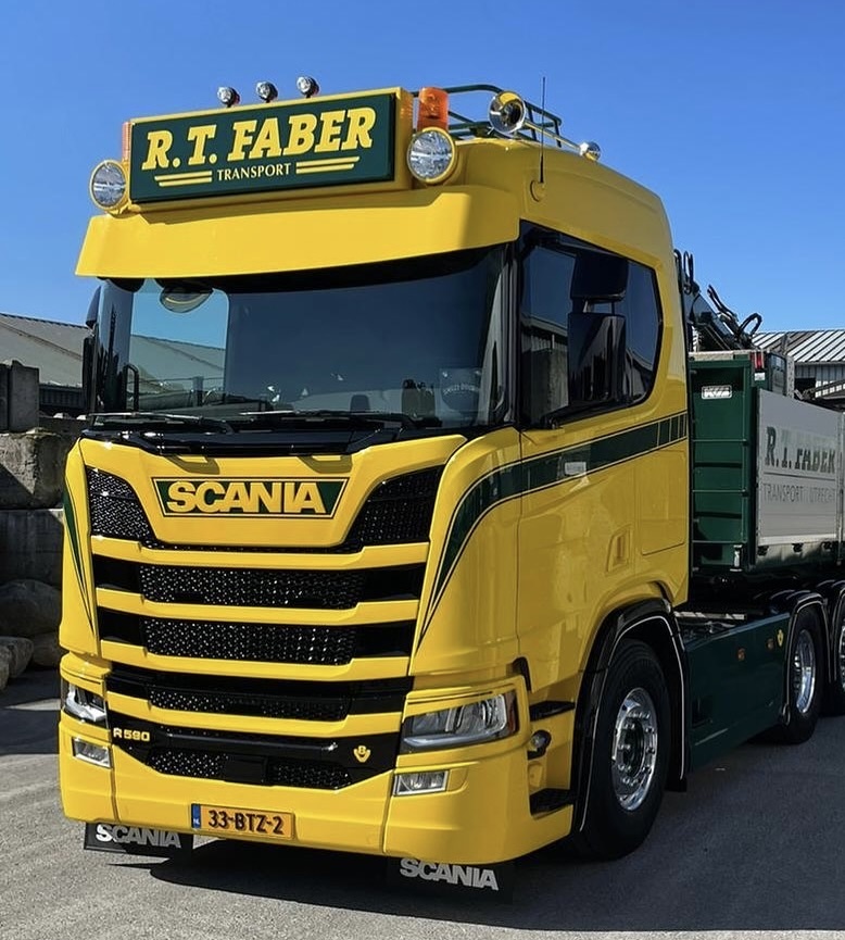 Turbo Truckparts dakrek Scania NG RVS