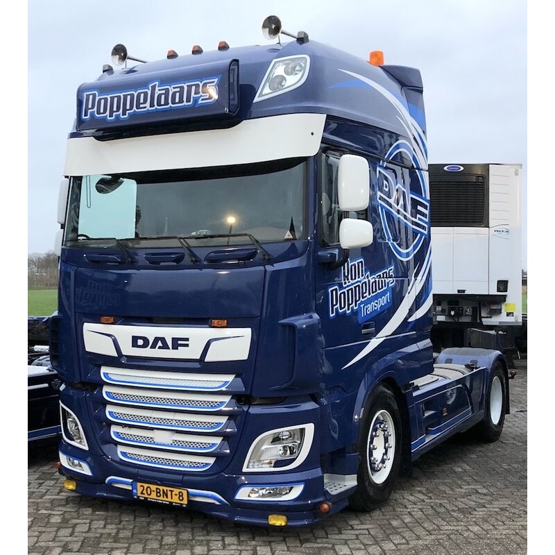 DAF Supports d'enseigne caisson lumineux (lot) DAF SSC