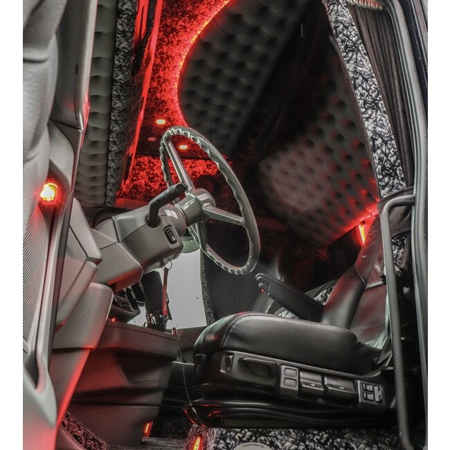 Retro 3-egers rat, fås i grå, hvid og sort!