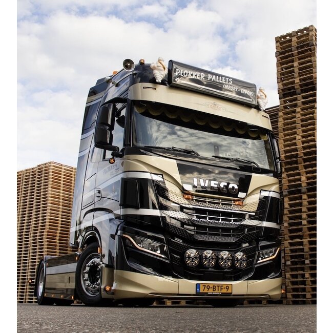 Fox Parts lav solskærm til Iveco S-Way