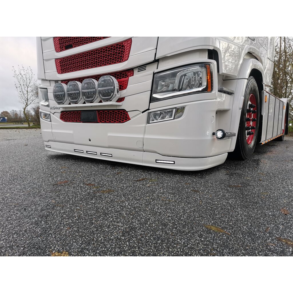 CP Tuning Onderspoiler CP Tuning voor Scania Nextgen lage bumper