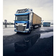 TruckStyle Sweden TSS Zonneklep DAF XF, XG, XG+