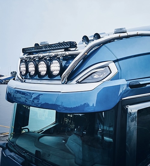 TSS Zonneklep DAF XF, XG, XG+