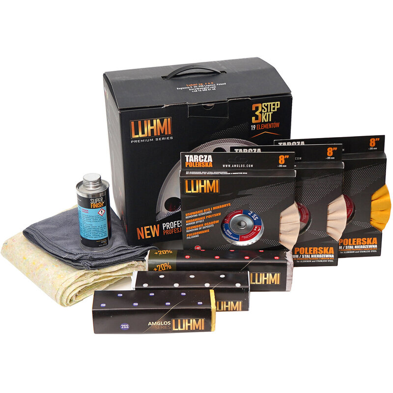 Luhmi 3 Step polishing box by Luhmi